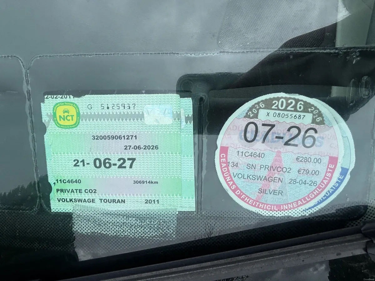 7 SEATER VW NCT PASSED TODAY *** - Image 2