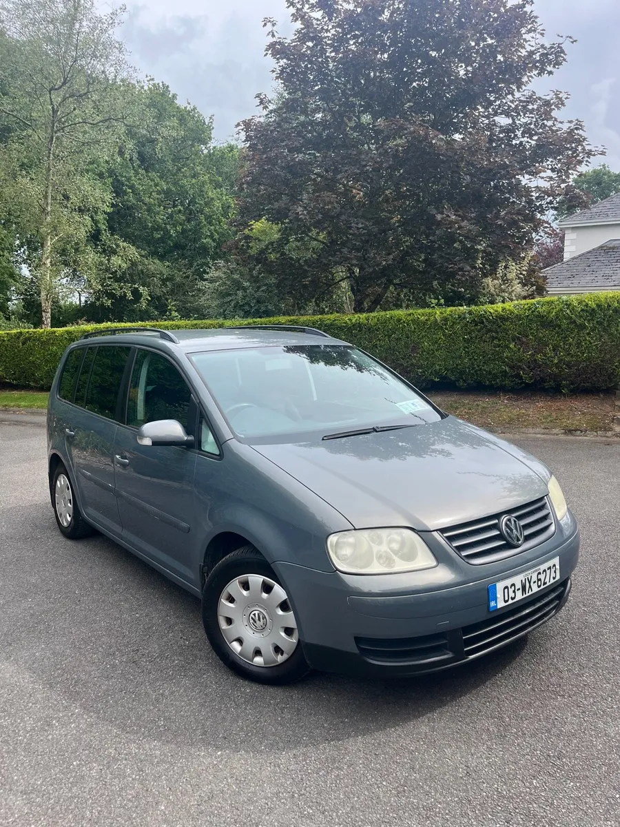 2003 Volkswagen Touran **New NCT** - Image 1