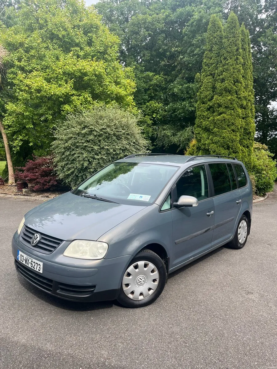 2003 Volkswagen Touran **New NCT** - Image 3