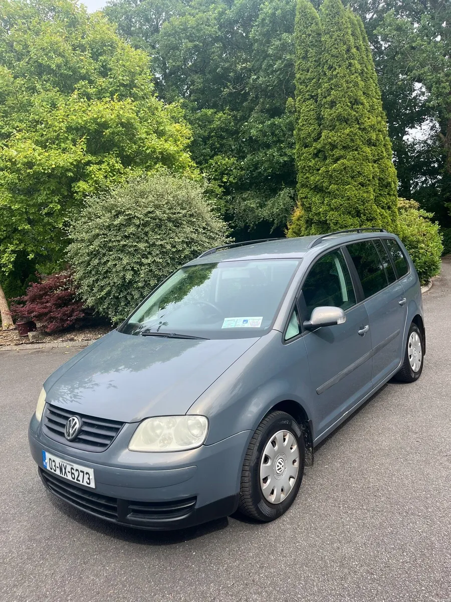 2003 Volkswagen Touran **New NCT** - Image 4