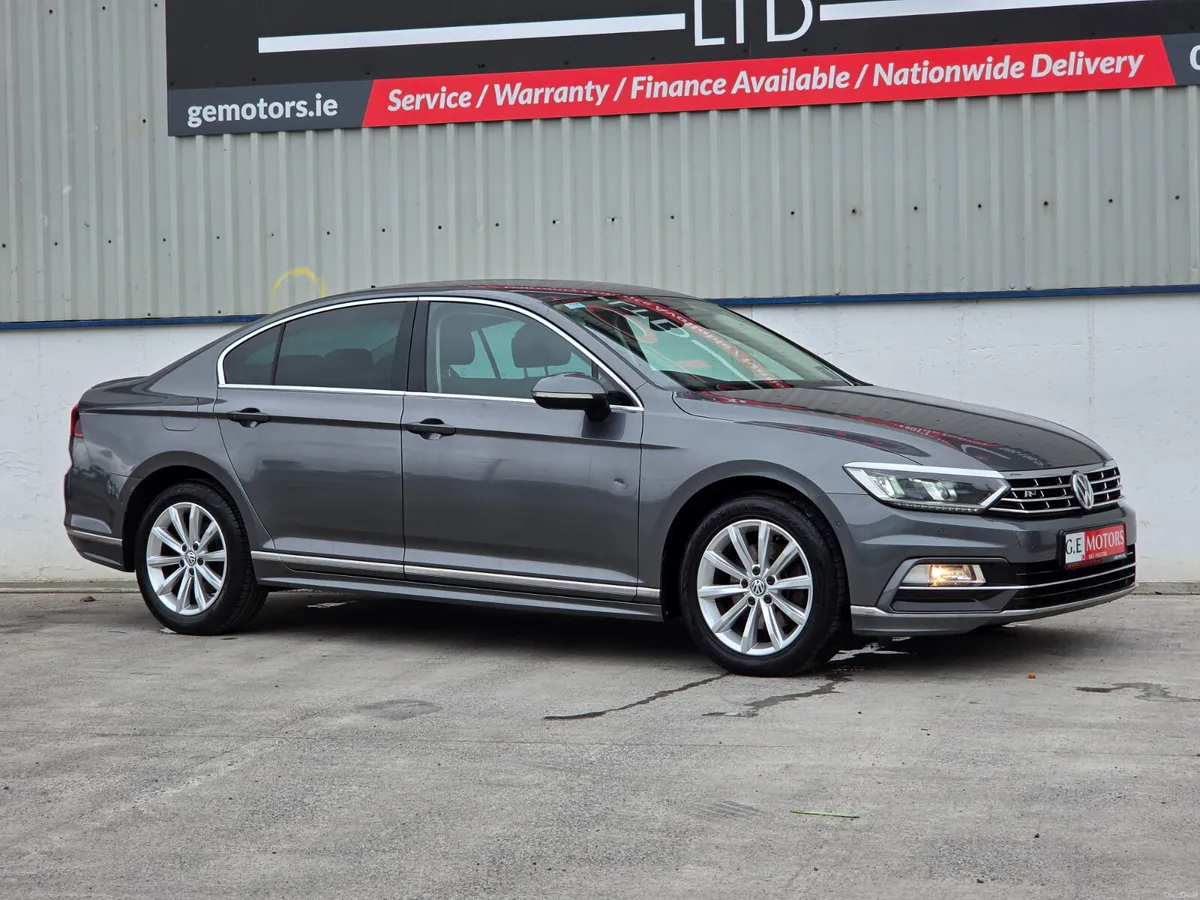 2017 VW PASSAT 2.0 150BHP HIGHLINE + R-LINE PACK - Image 3