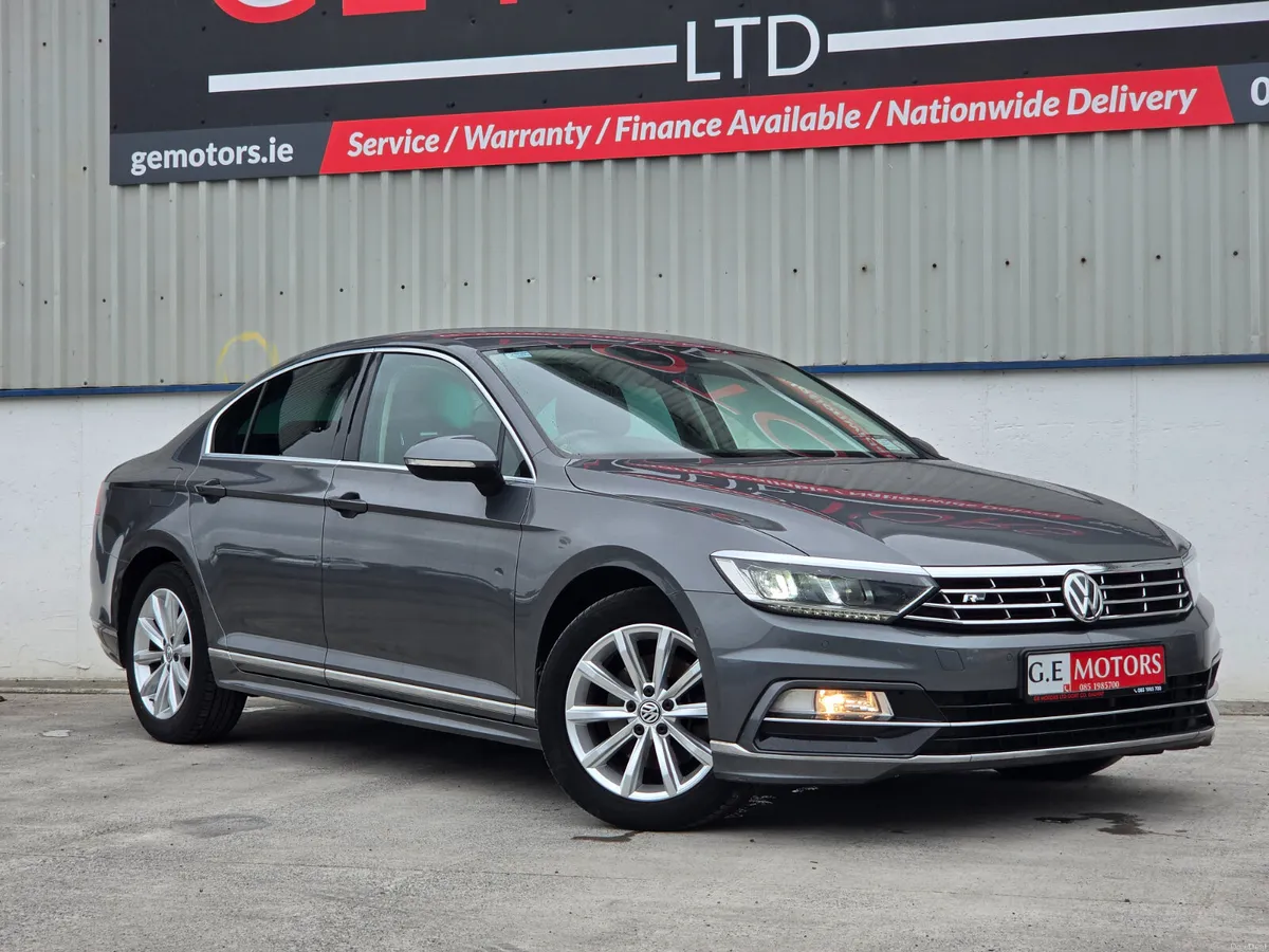 2017 VW PASSAT 2.0 150BHP HIGHLINE + R-LINE PACK - Image 2