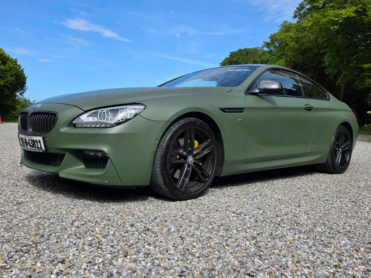 2011 BMW 640D M-SPORT COUPE F13 - Image 2
