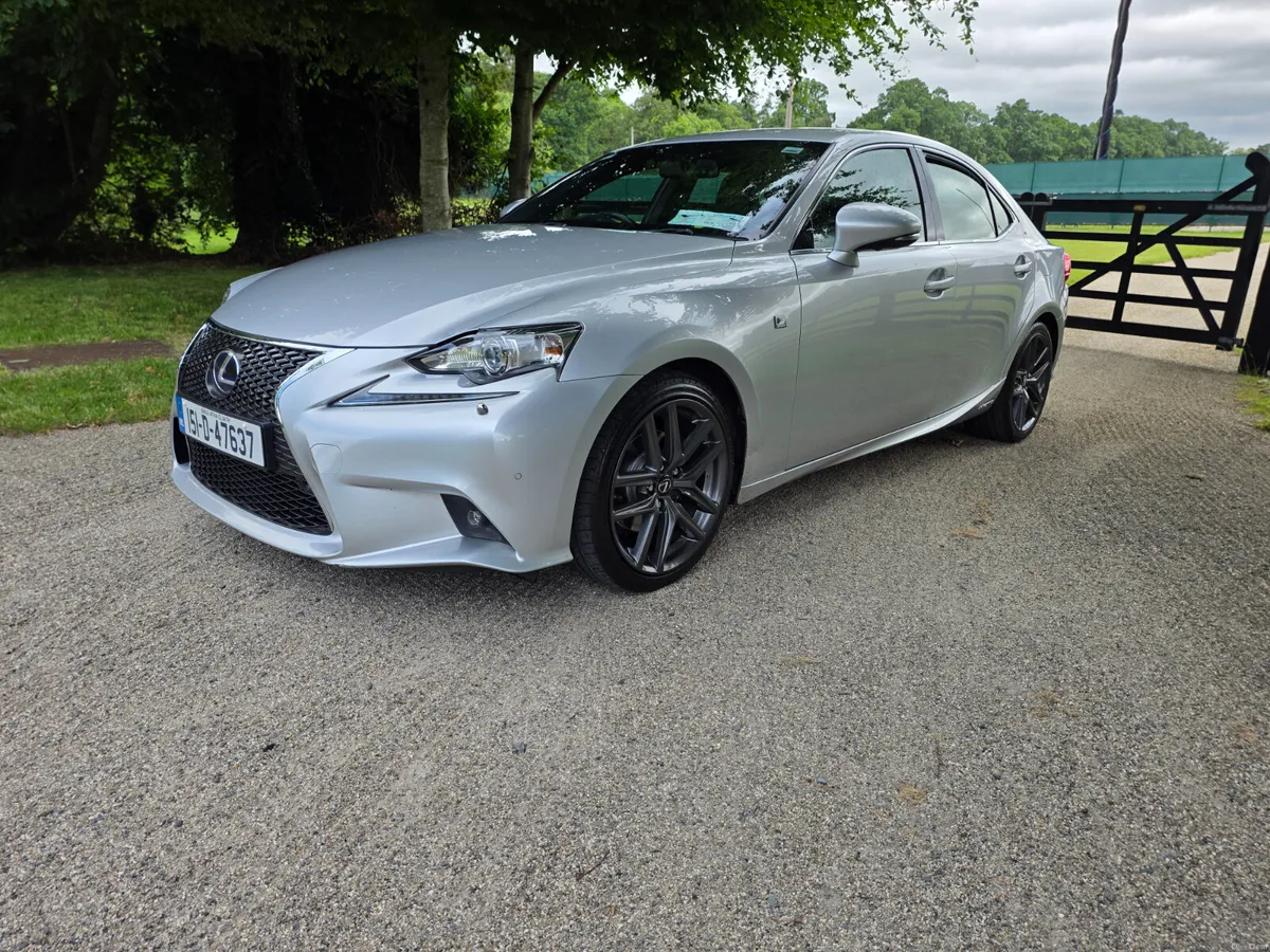 LEXUS IS 2.5 HYBRID / F-SPORT / TOP SPEC / LOW MIL - Image 3