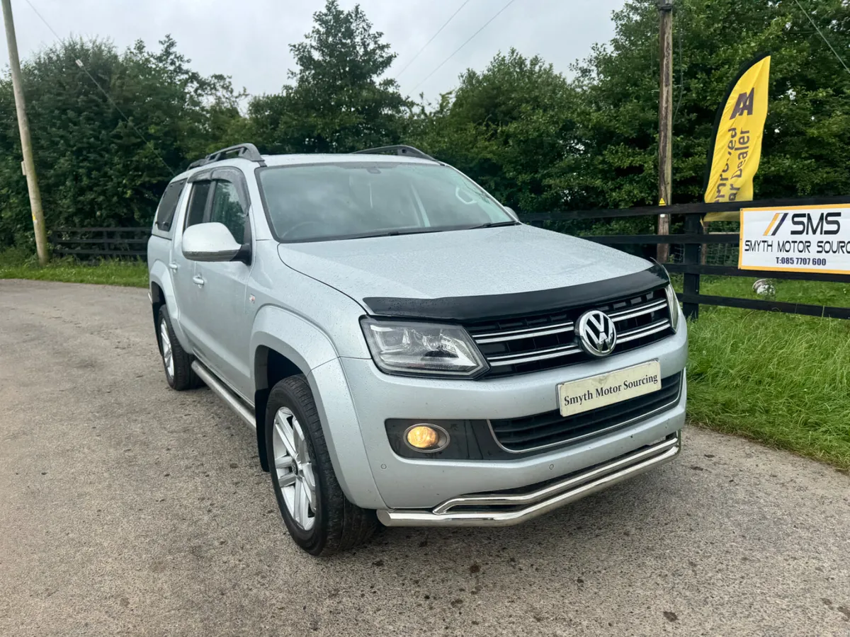 161 Volkswagen Amarok Highline Spotless***** - Image 4