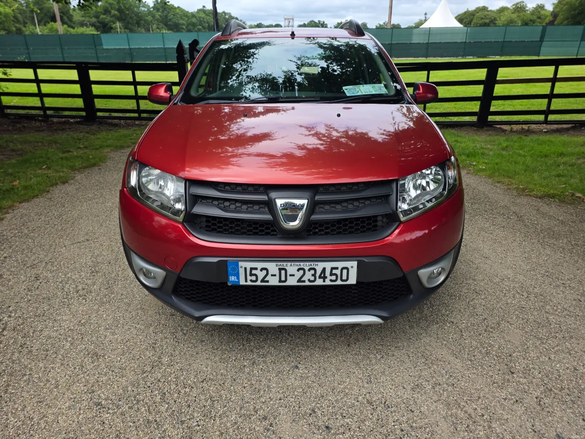 2015 DACIA SANDERO SPEPWAY 1.5 DCI (LOW KM) - Image 2