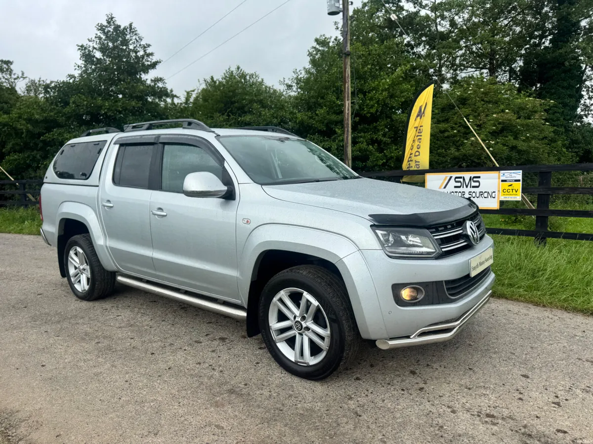 161 Volkswagen Amarok Highline 180bhp ***** - Image 2