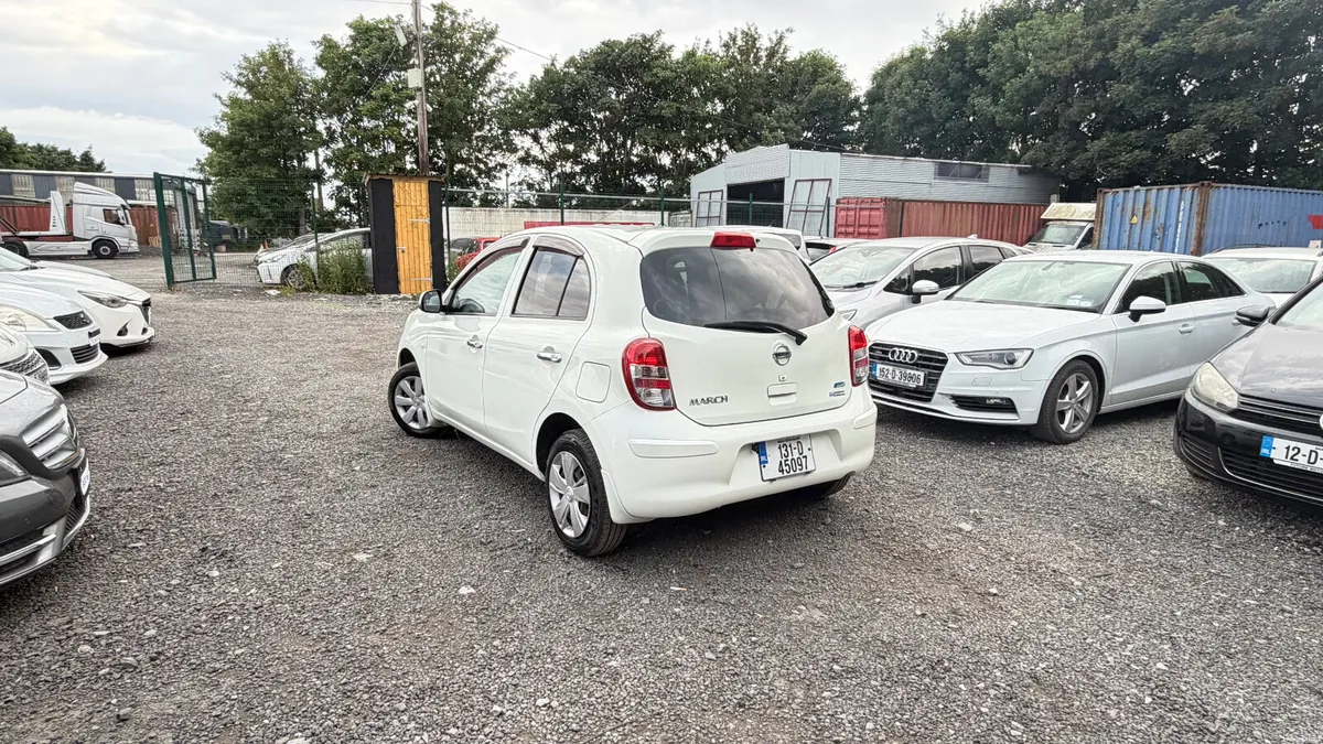 Nissan March 2013 Fully Automatic - Image 3