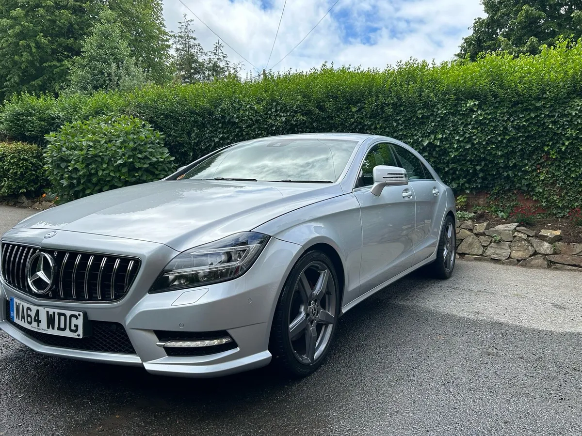 Mercedes CLS 250 CDI AMG - Image 3
