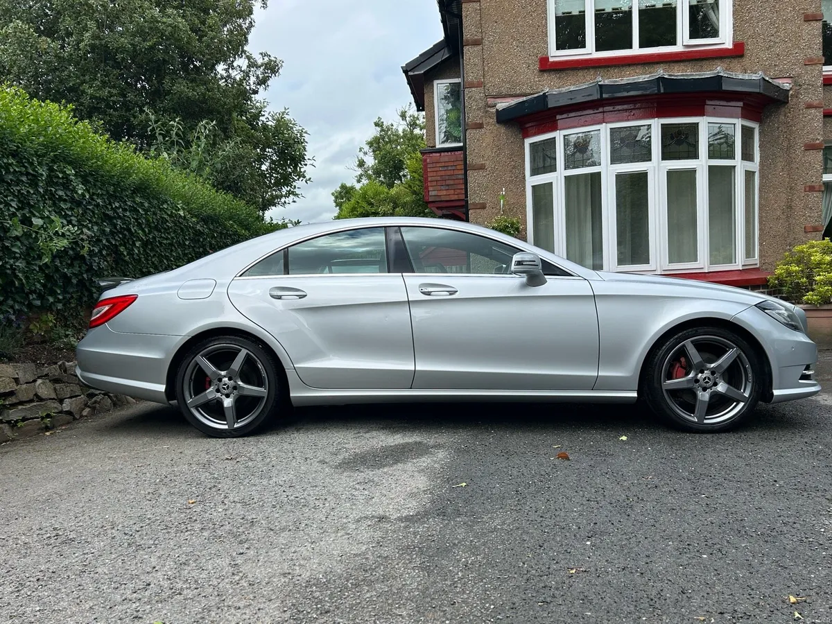 Mercedes CLS 250 CDI AMG - Image 4