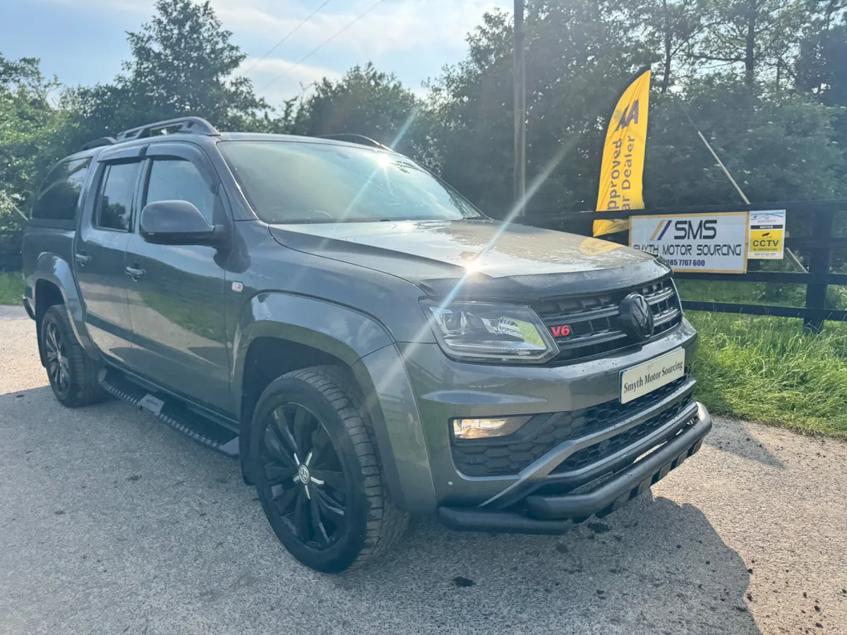 192 Vw Amarok Aventura Black Ed Beauty***** - Image 3