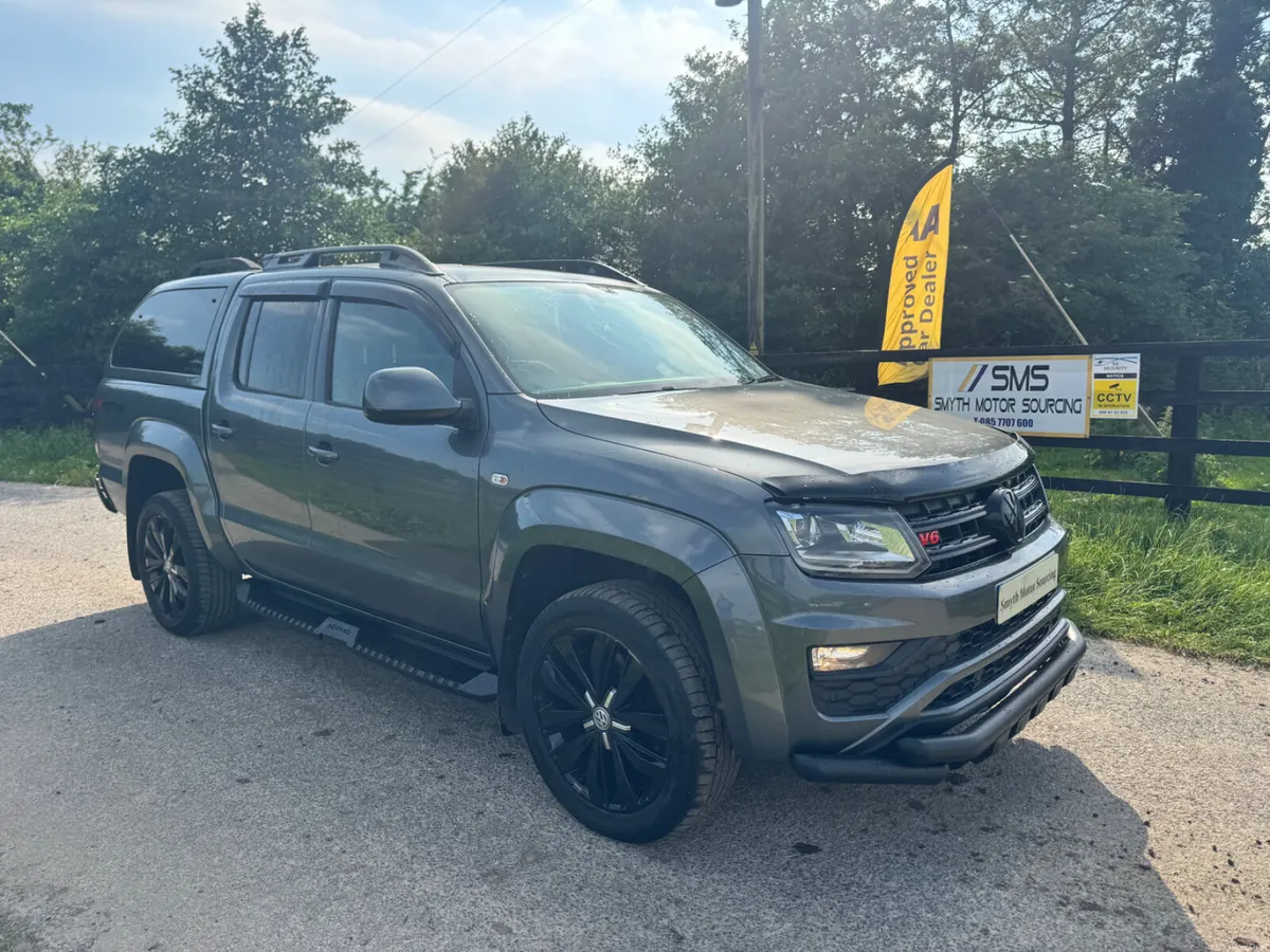 192 Vw Amarok Aventura Black Ed Beauty***** - Image 1