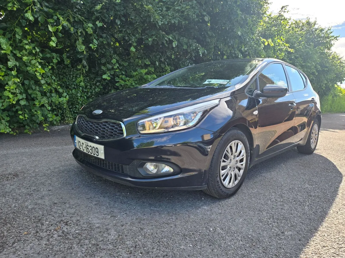Kia Ceed 2012 NCT, tax and low miles - Image 1