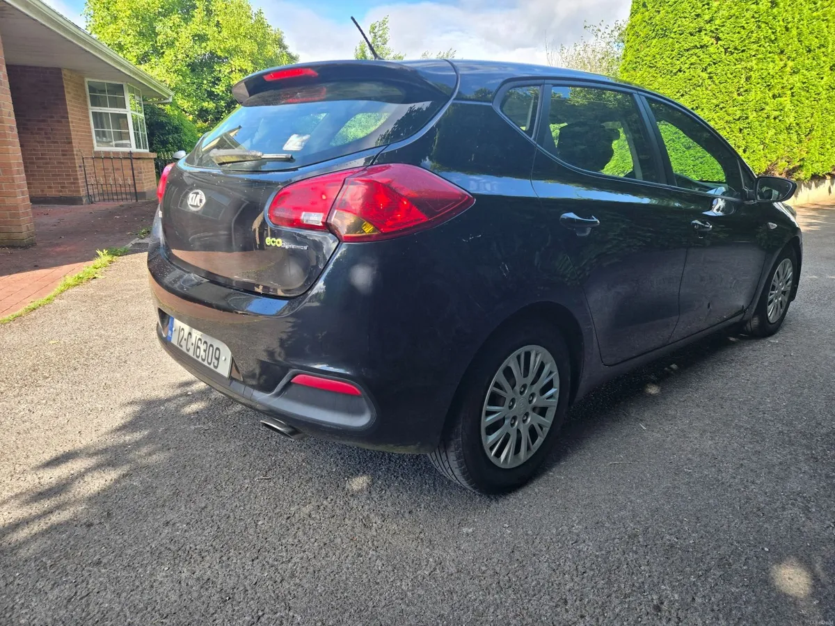 Kia Ceed 2012 NCT, tax and low miles - Image 4