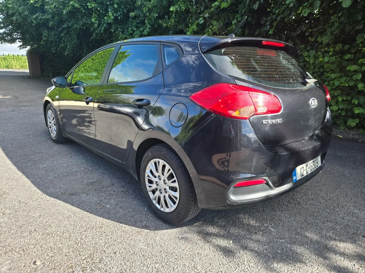 Kia Ceed 2012 NCT, tax and low miles - Image 3