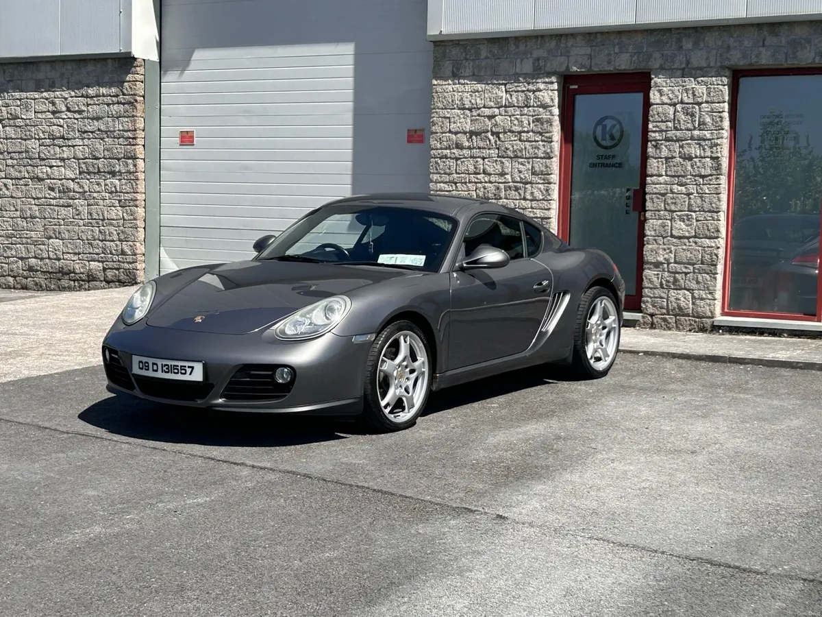 Porsche Cayman - Image 4