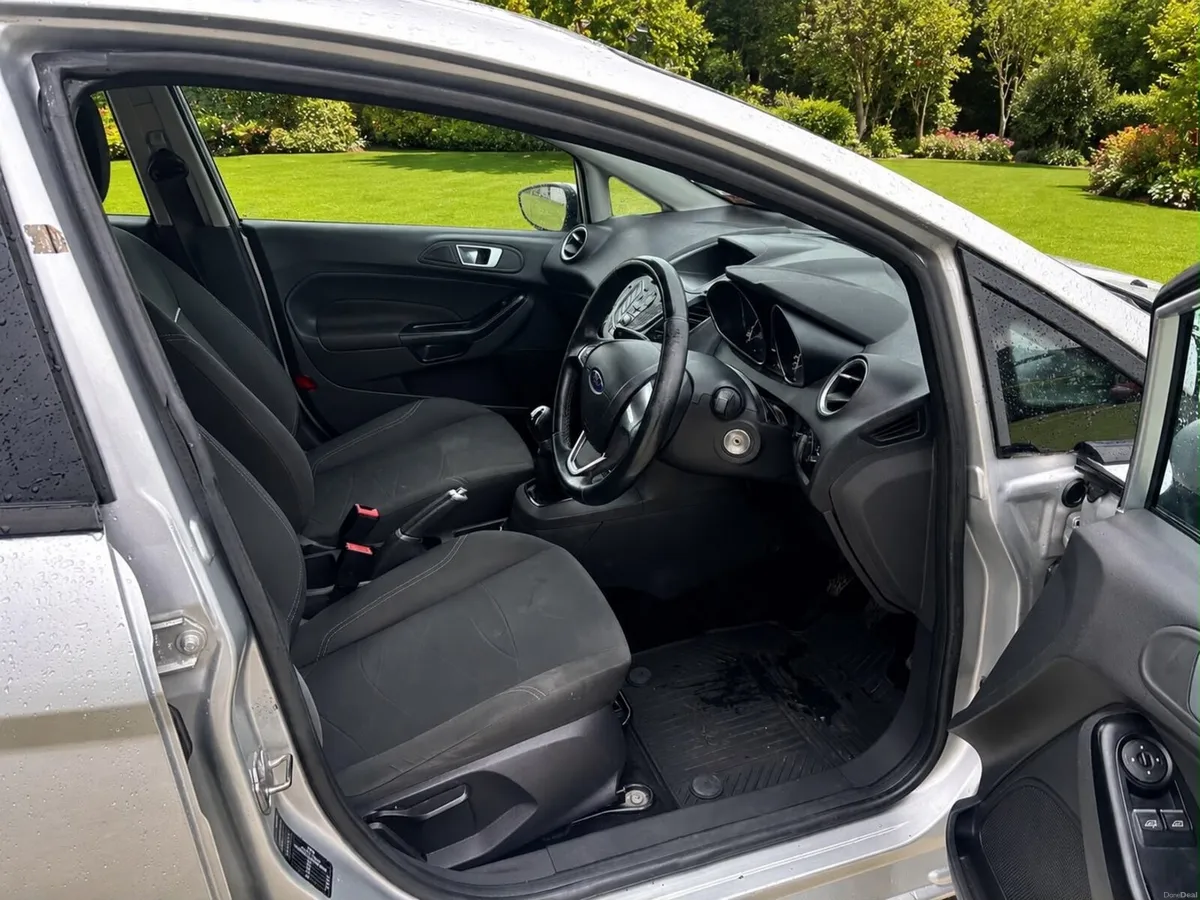 162 Ford Fiesta 1.25 Petrol New NCT - Image 5