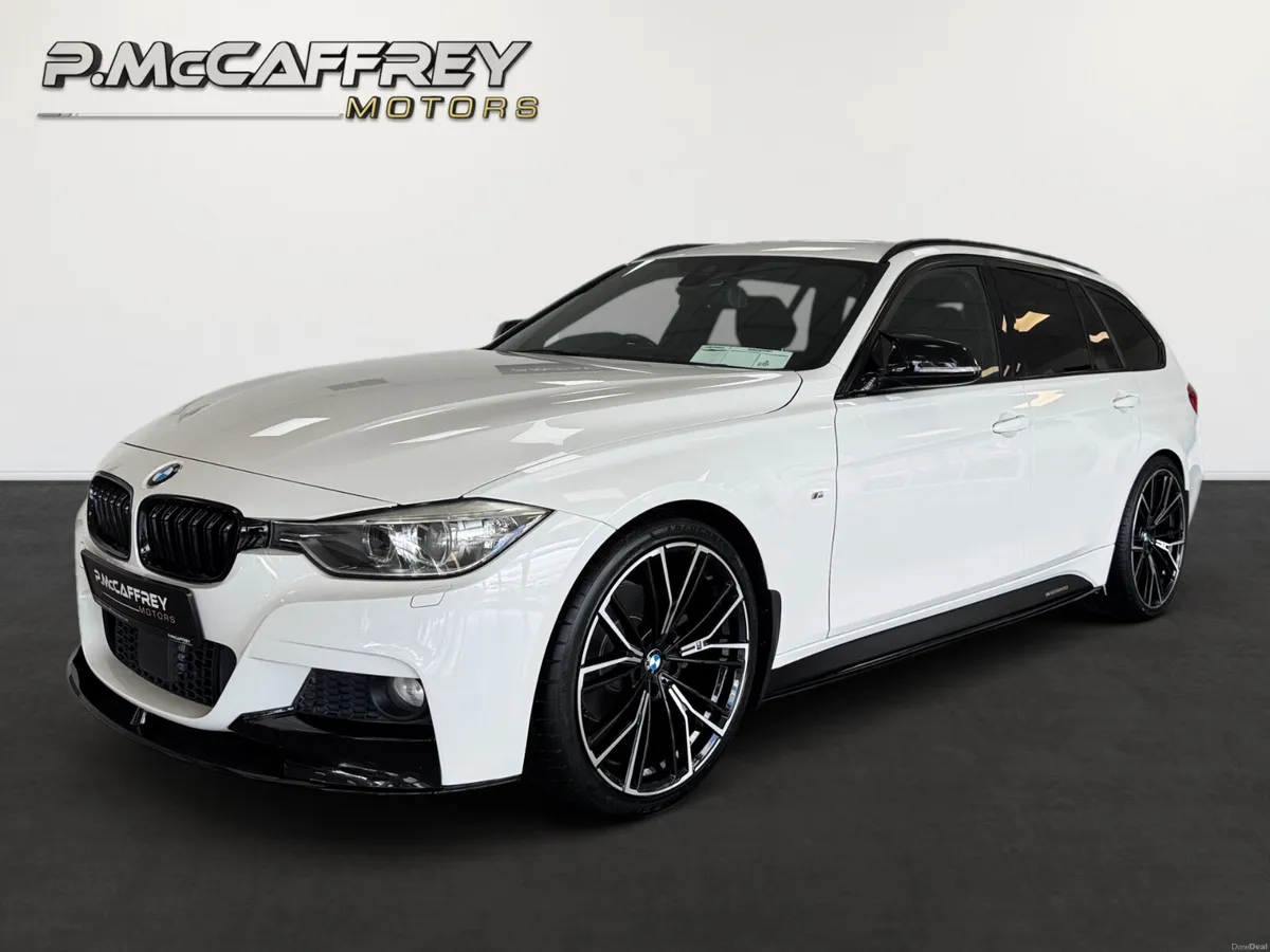 2015 BMW 320D M-SPORT F31 AUTO M-PERFORMANCE KIT - Image 1