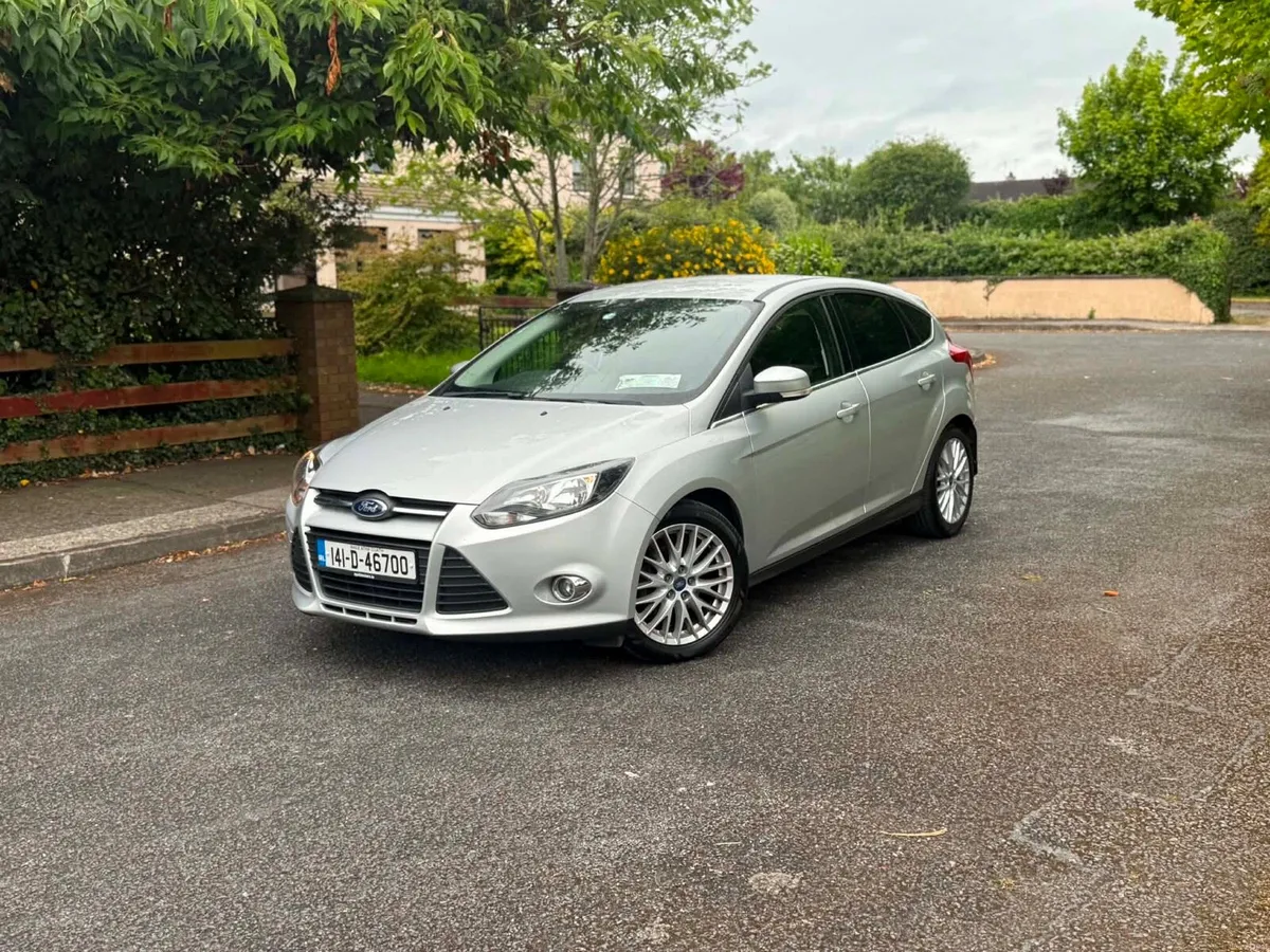 2014 Ford focus 1L petrol nct 10/26 tax 03/27 - Image 2