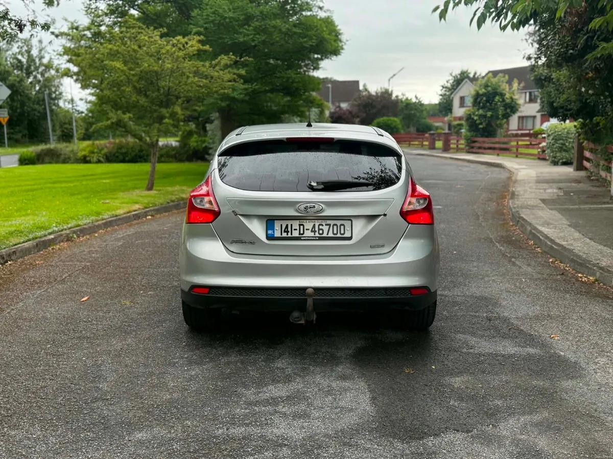 2014 Ford focus 1L petrol nct 10/26 tax 03/27 - Image 4