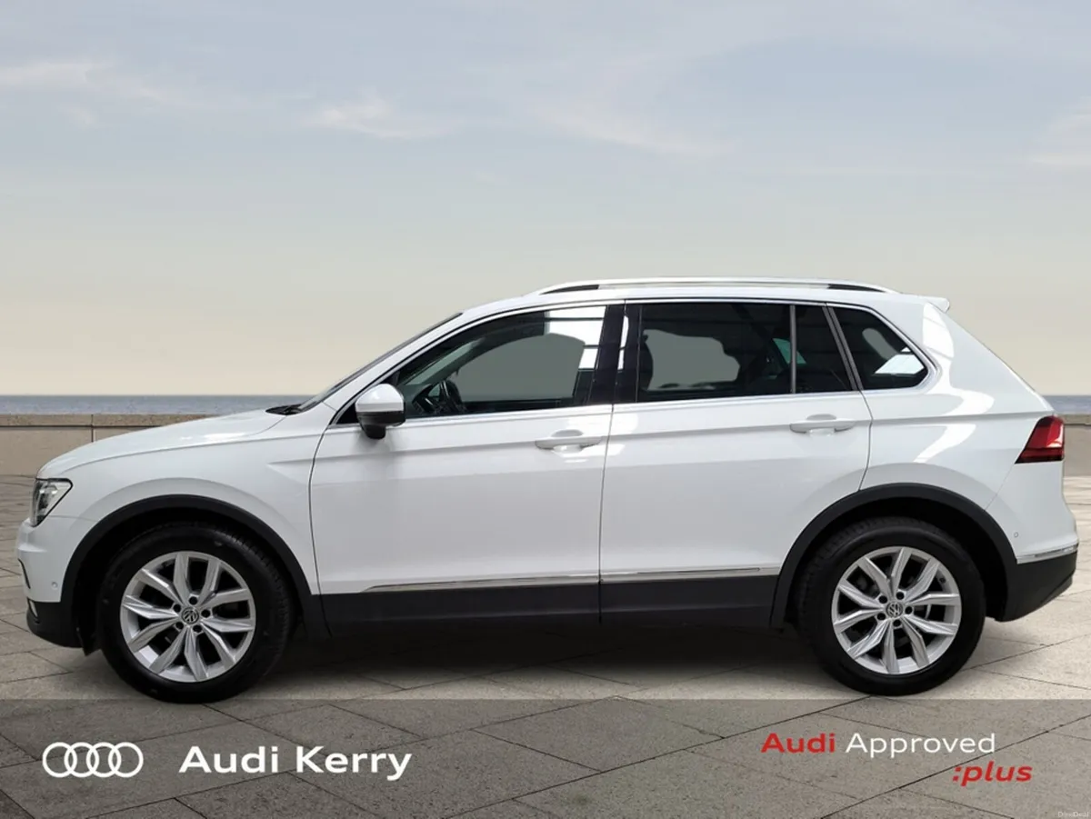 Volkswagen Tiguan 2.0TDI 150BHP HIGHLINE WITH TECH - Image 4
