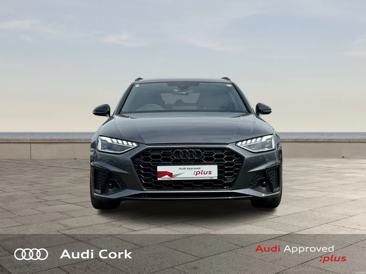 Audi A4 AVANT 2.0 35TDI 116BHP S-LINE BLACK EDITIO - Image 1