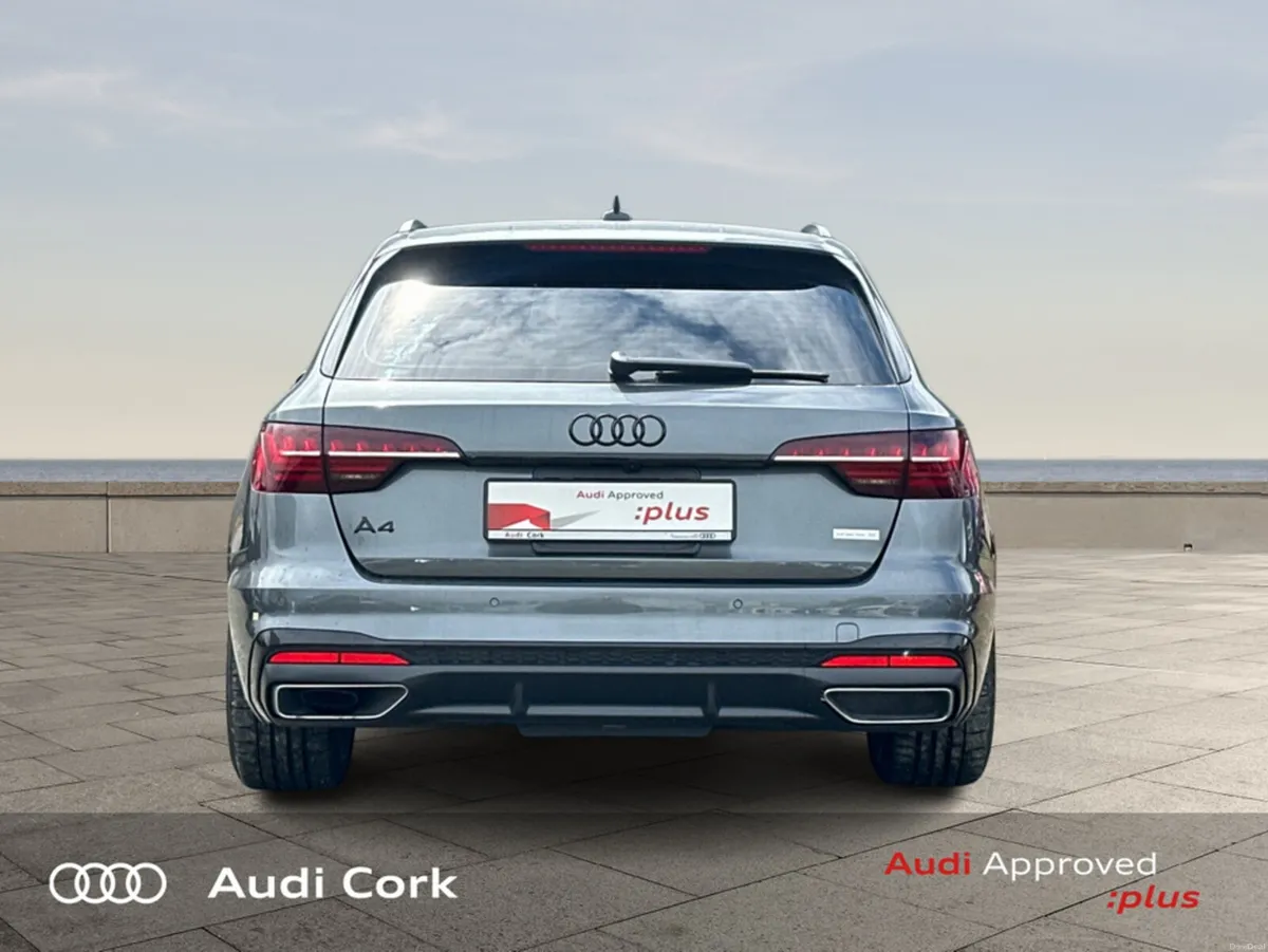 Audi A4 AVANT 2.0 35TDI 116BHP S-LINE BLACK EDITIO - Image 5