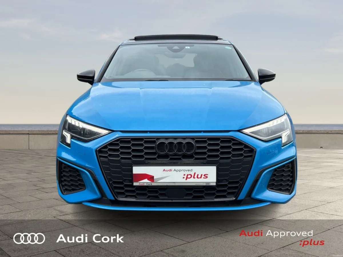 Audi A3 SPORTBACK 15 35TFSI 150BHP S-LINE BLACK ED - Image 2