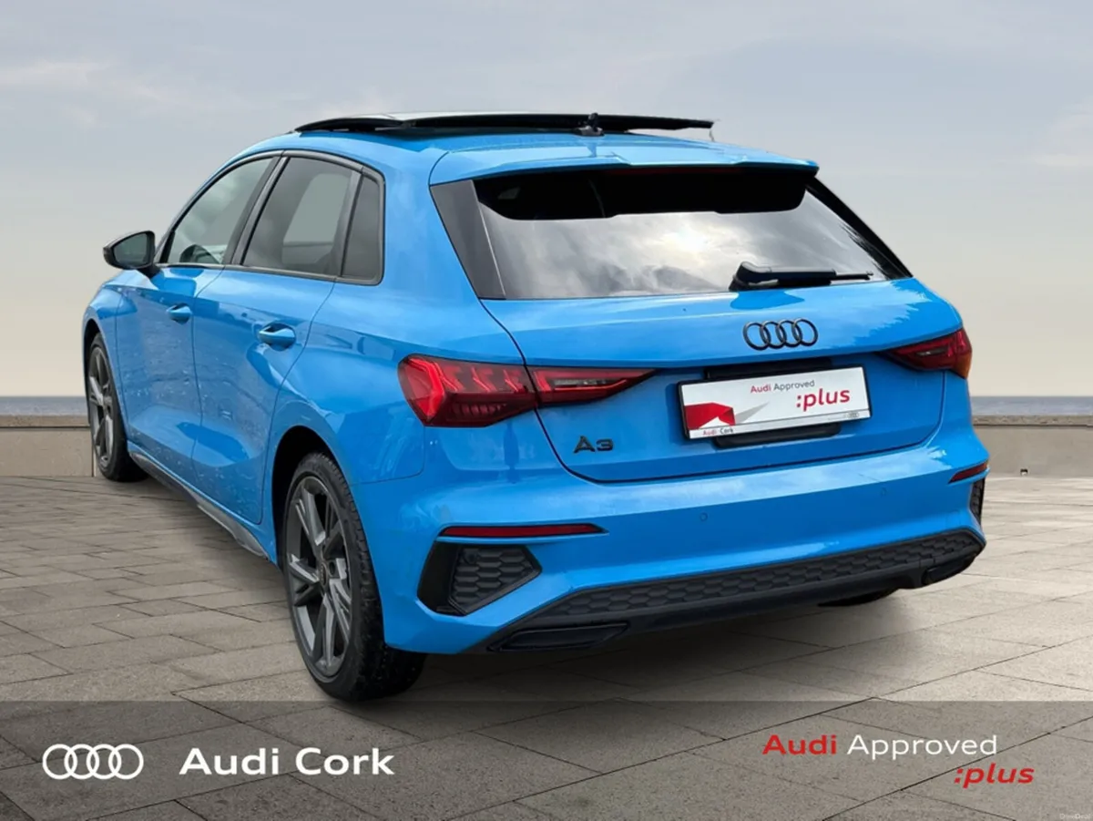 Audi A3 SPORTBACK 15 35TFSI 150BHP S-LINE BLACK ED - Image 5
