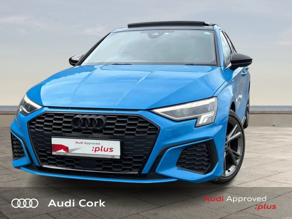 Audi A3 SPORTBACK 15 35TFSI 150BHP S-LINE BLACK ED - Image 3