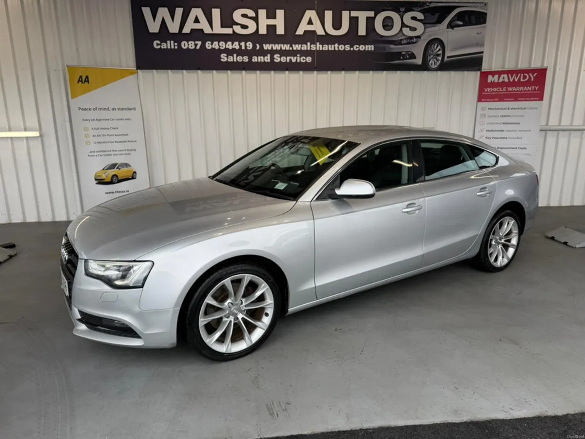 Audi A5 SPORTBACK 2.0 TDI 136 SE 4DR - Image 4