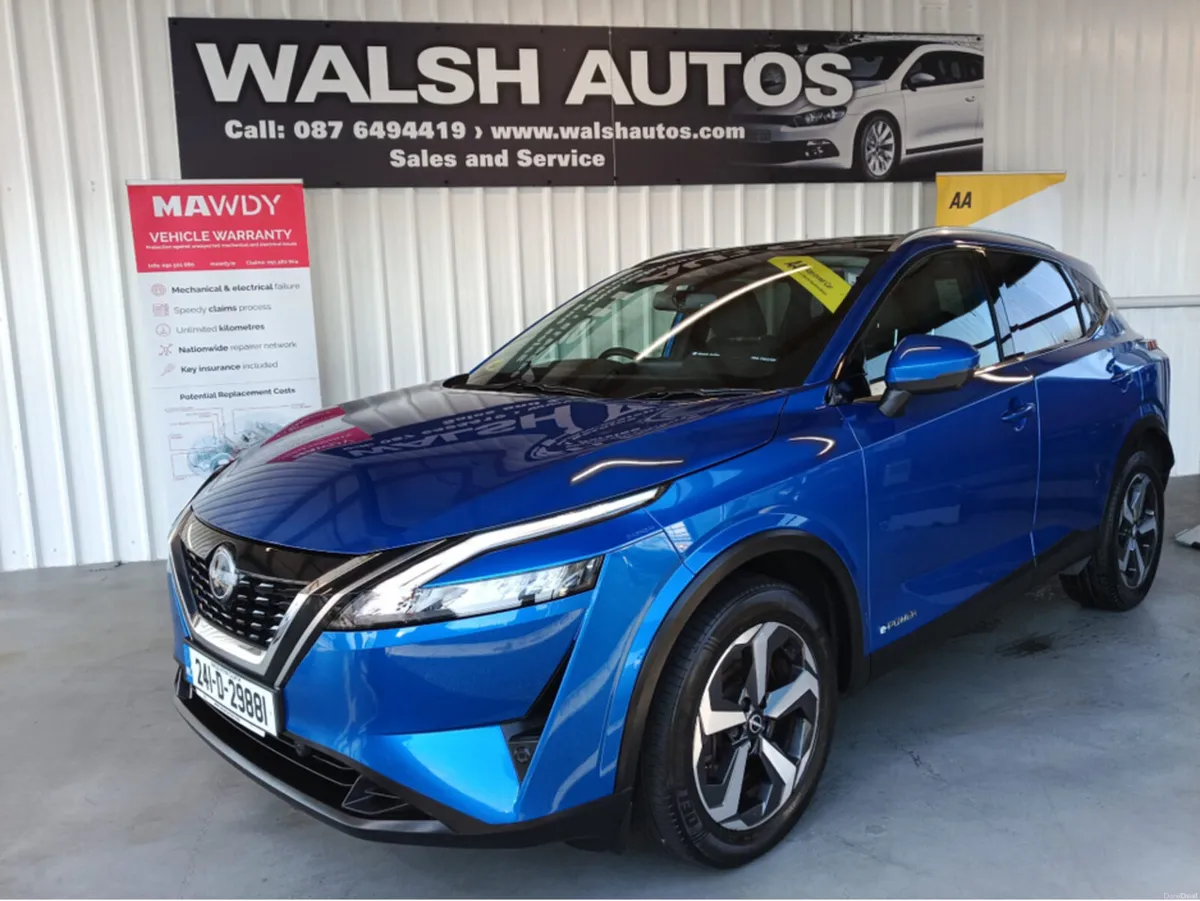 Nissan Qashqai EPOWER SV MY1.5 4DR AUTO - Image 3