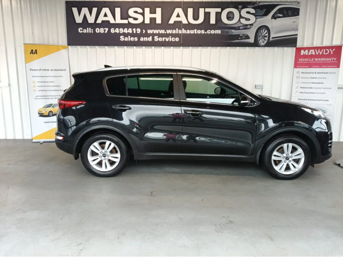 Kia Sportage 2 ISG 114BHP 5DR - Image 4