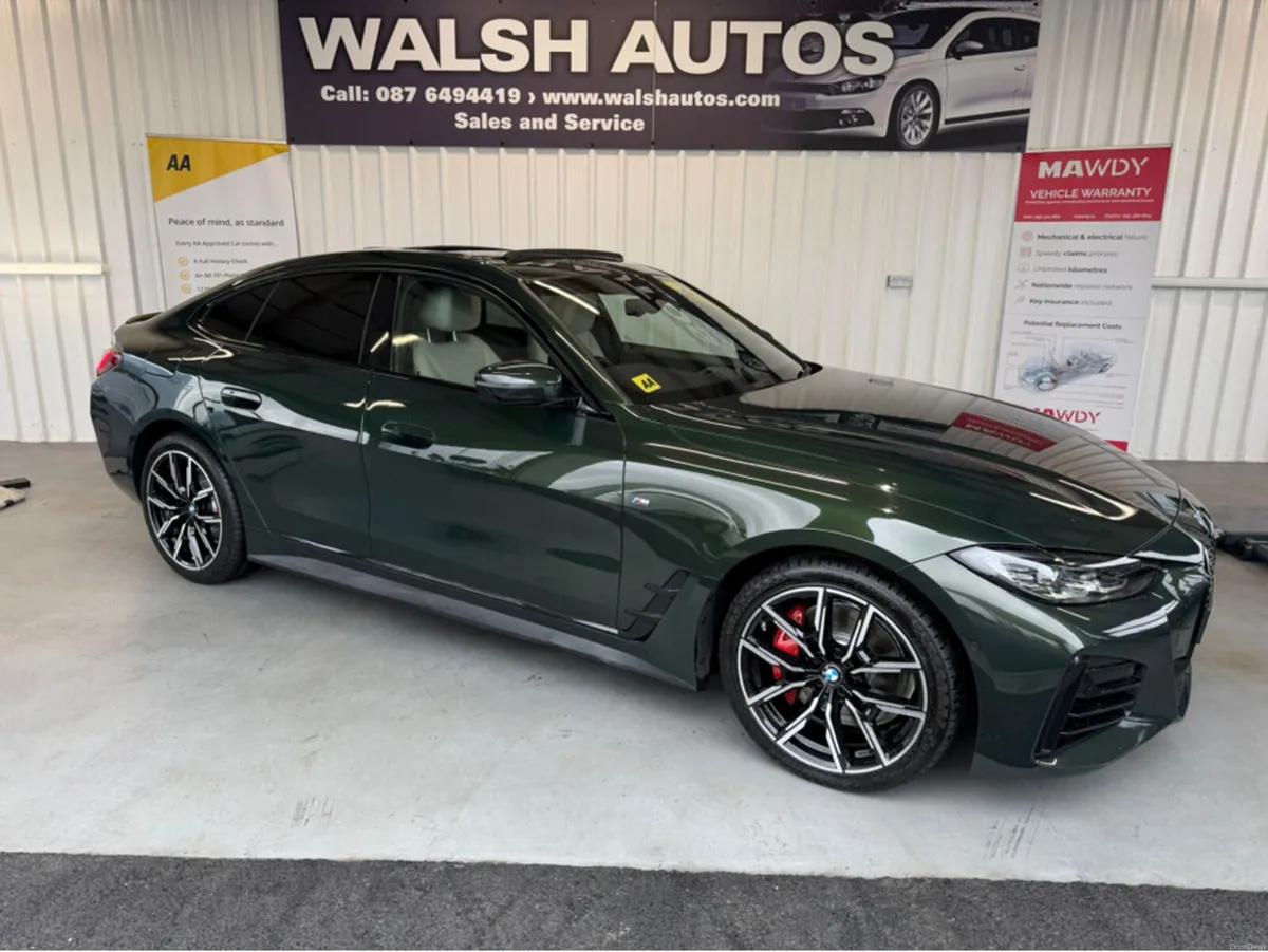 BMW 4-Series 420D 4GMD 4DR AUTO - Image 3