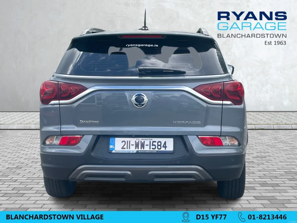 SsangYong Korando 1.6 DSL 2WD 5DR - Image 6