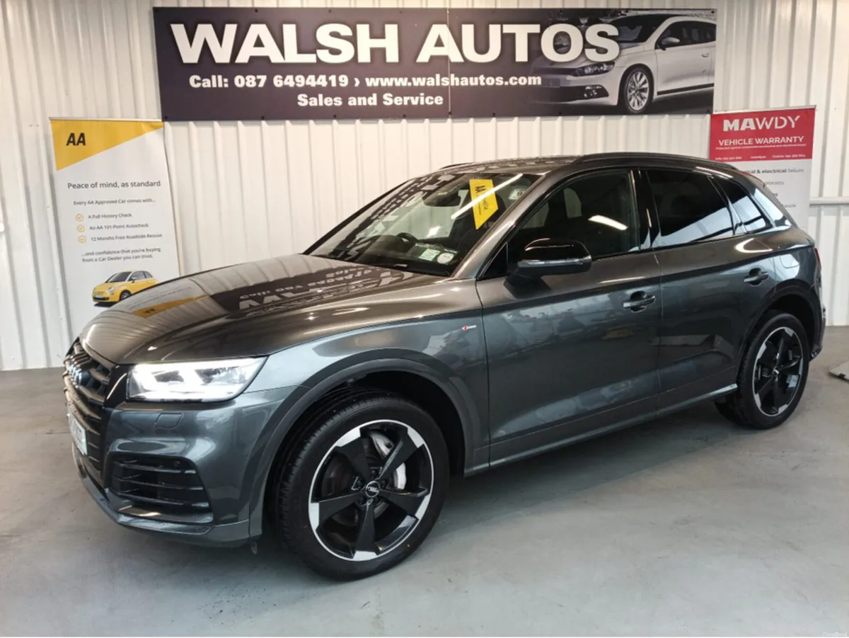 Audi Q5 50 TFSI E 299HP S LINE 4DR - Image 1