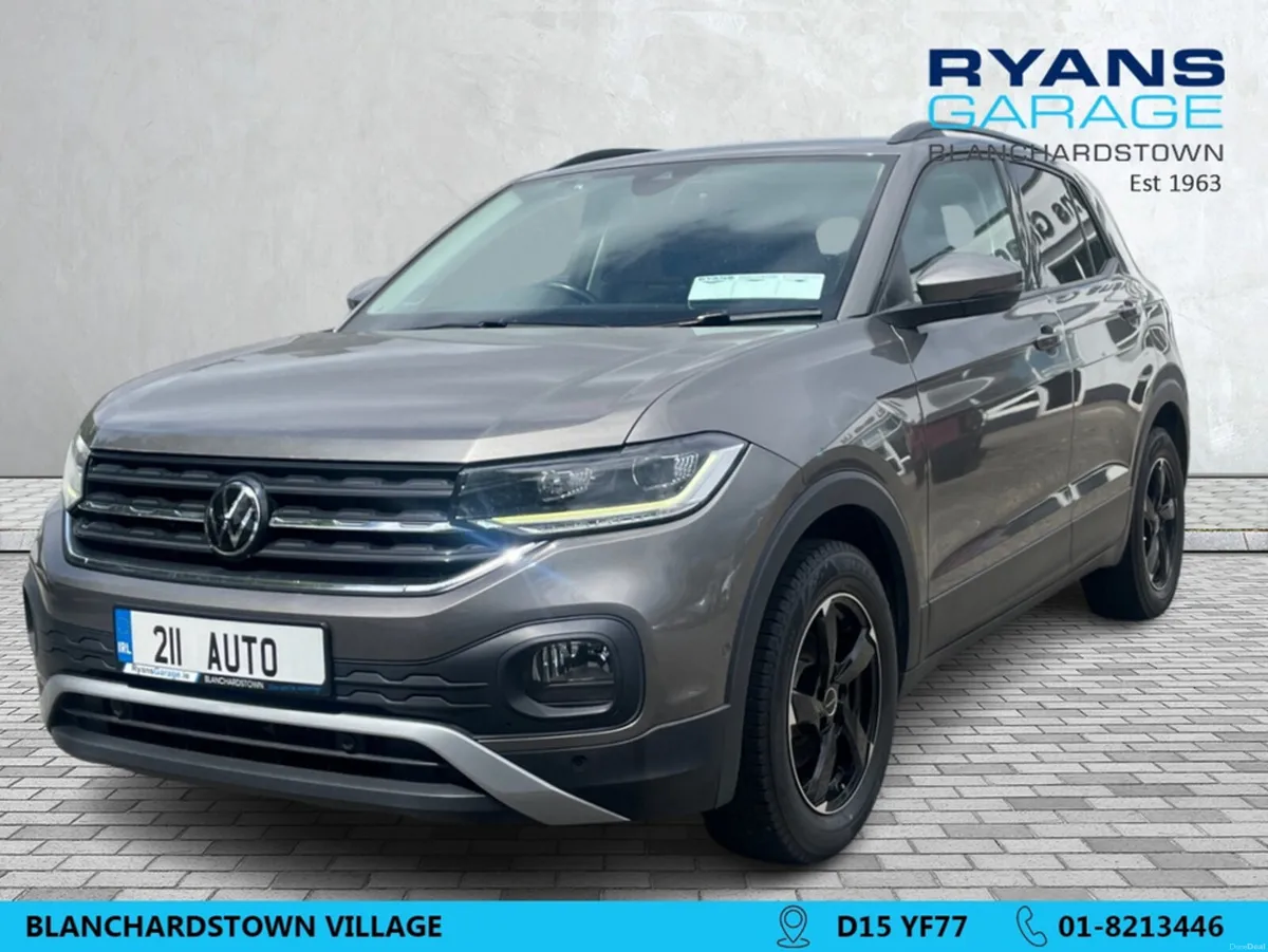 Volkswagen T-Cross 1.0 TSi AUTO 5DR - Image 3