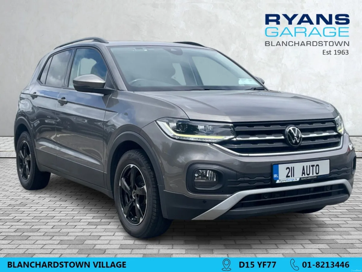 Volkswagen T-Cross 1.0 TSi AUTO 5DR - Image 1