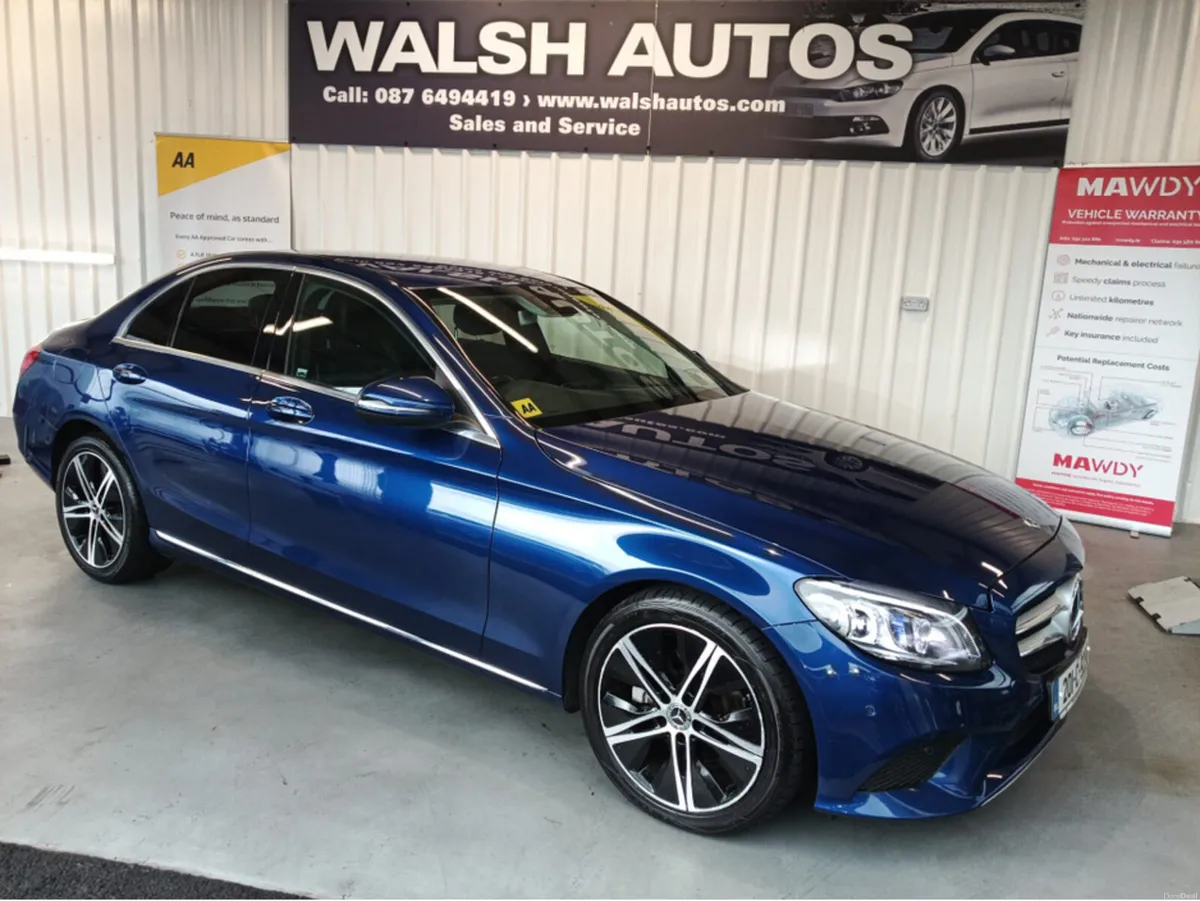 Mercedes-Benz C-Class C SERIES D SPORT ED PREMIUM - Image 3