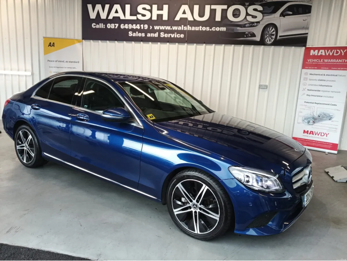 Mercedes-Benz C-Class C SERIES D SPORT ED PREMIUM - Image 1