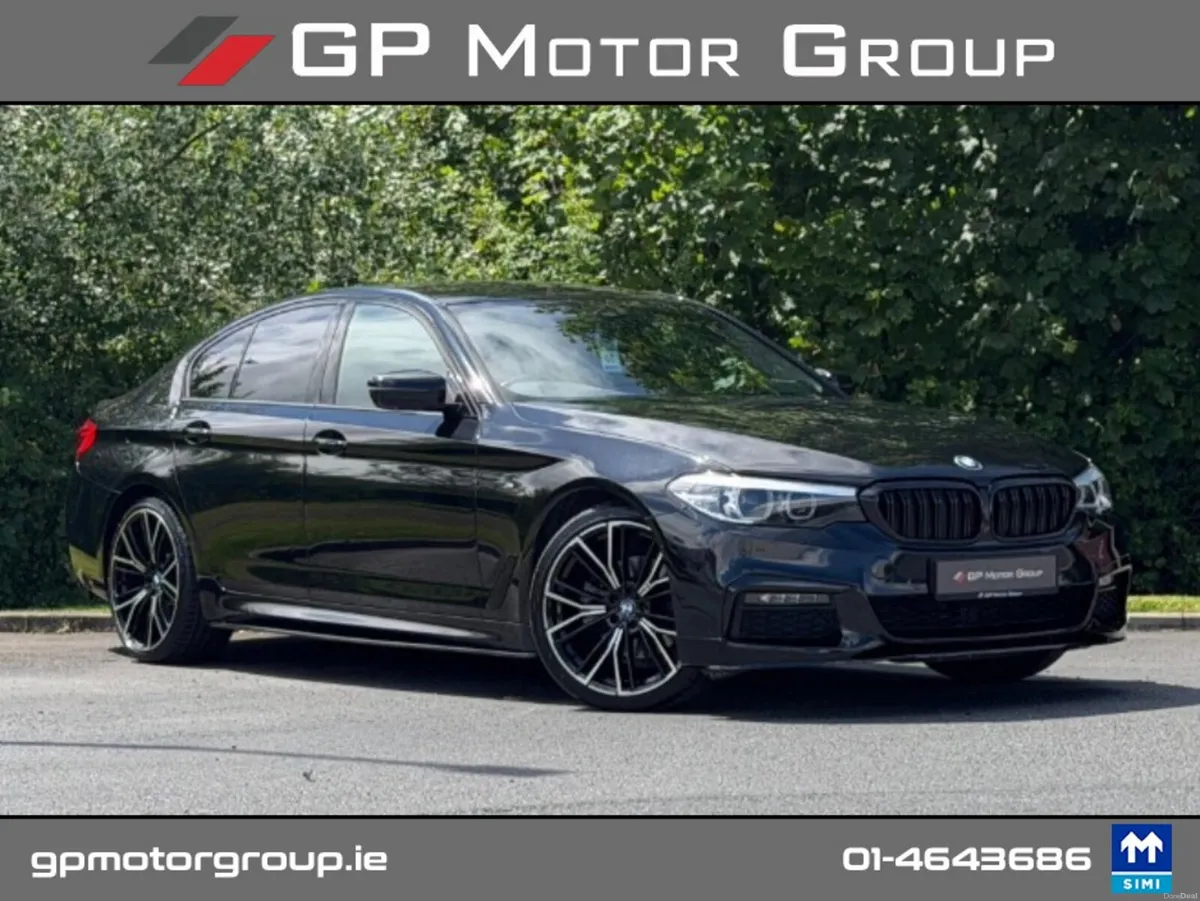 BMW 5-Series 520D M SPORT M PERFORMANCE  *1 YEAR W - Image 1