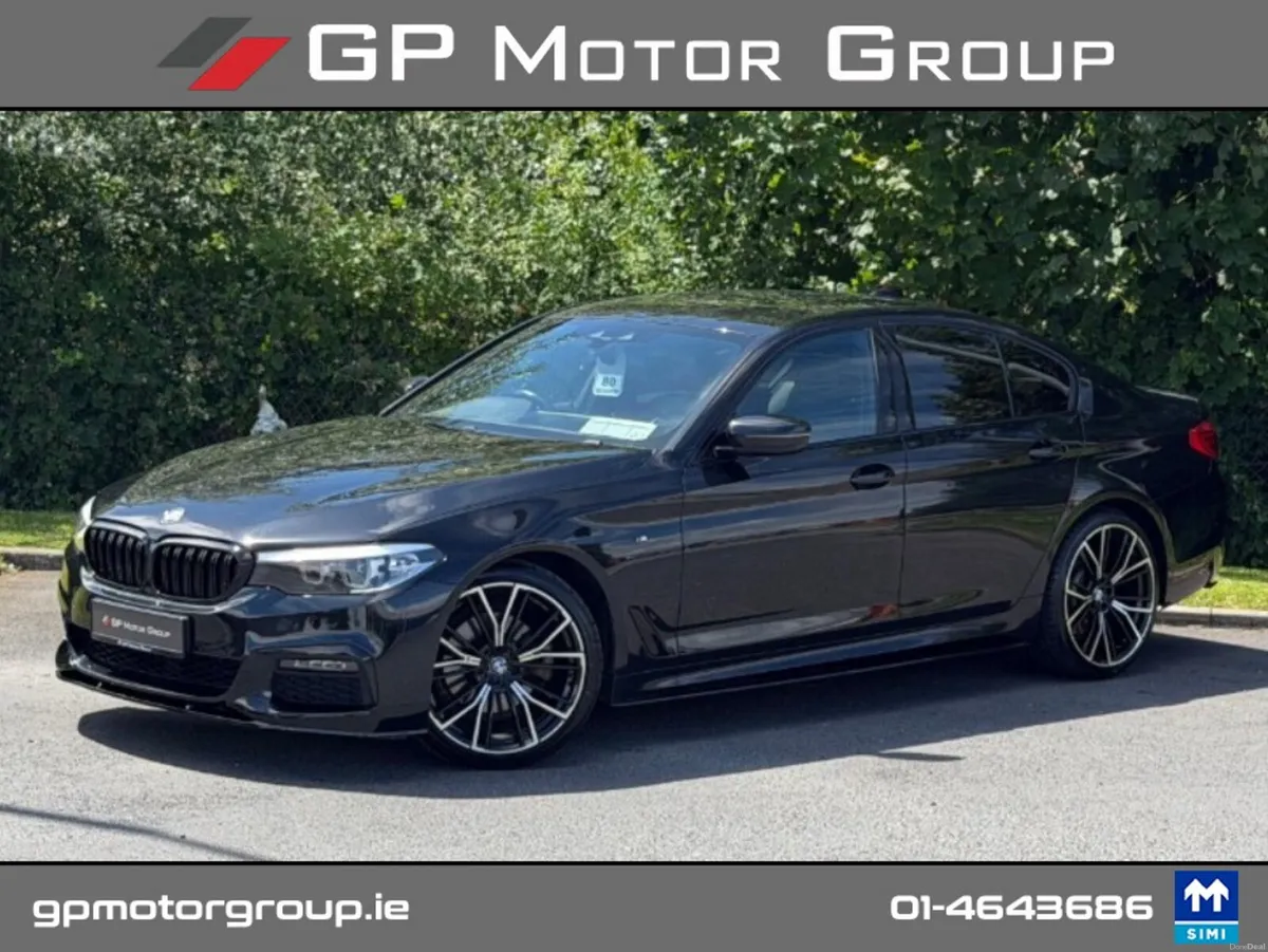 BMW 5-Series 520D M SPORT M PERFORMANCE  *1 YEAR W - Image 6