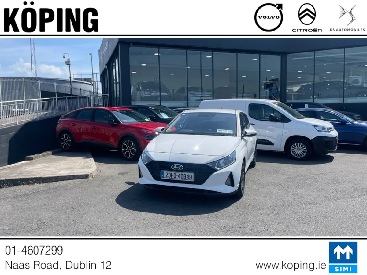 Hyundai i20 DELUXE PLUS 5DR - Image 1