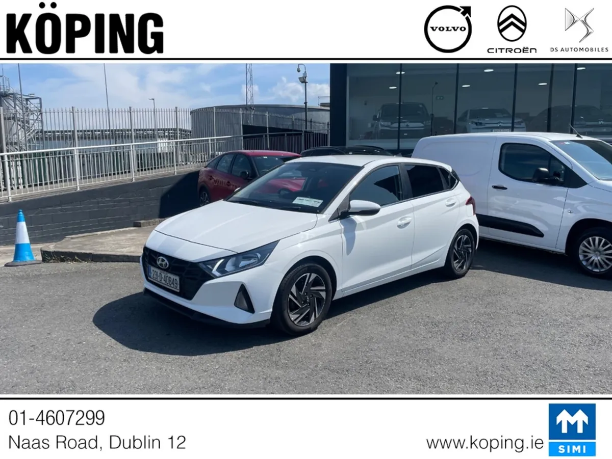Hyundai i20 DELUXE PLUS 5DR - Image 3