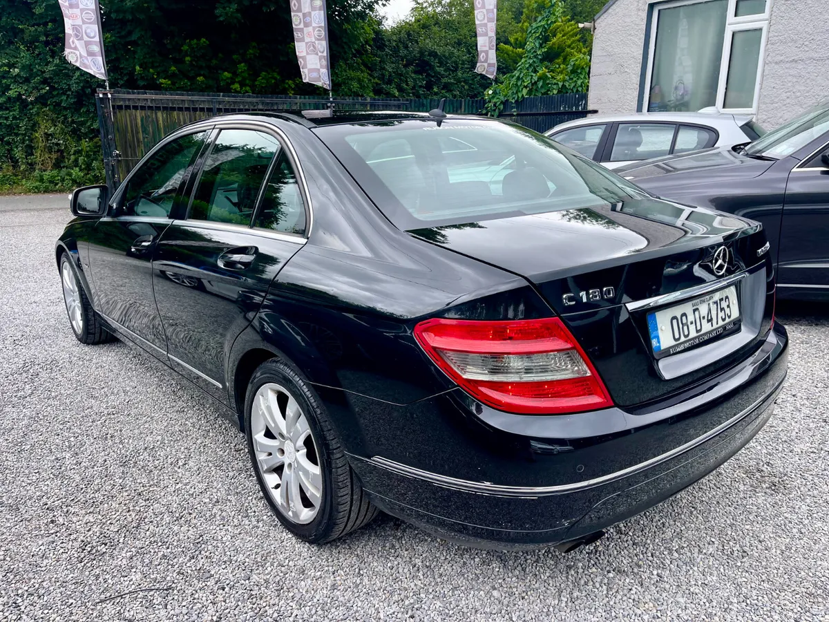 08 Mercedes-Benz C180 Kompressor Automatic  Taxed - Image 3