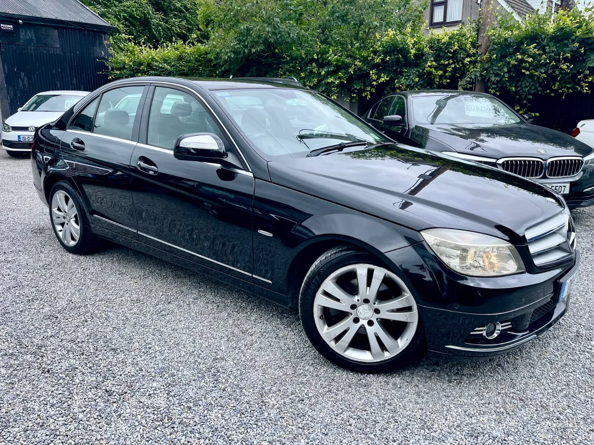 08 Mercedes-Benz C180 Kompressor Automatic  Taxed - Image 4