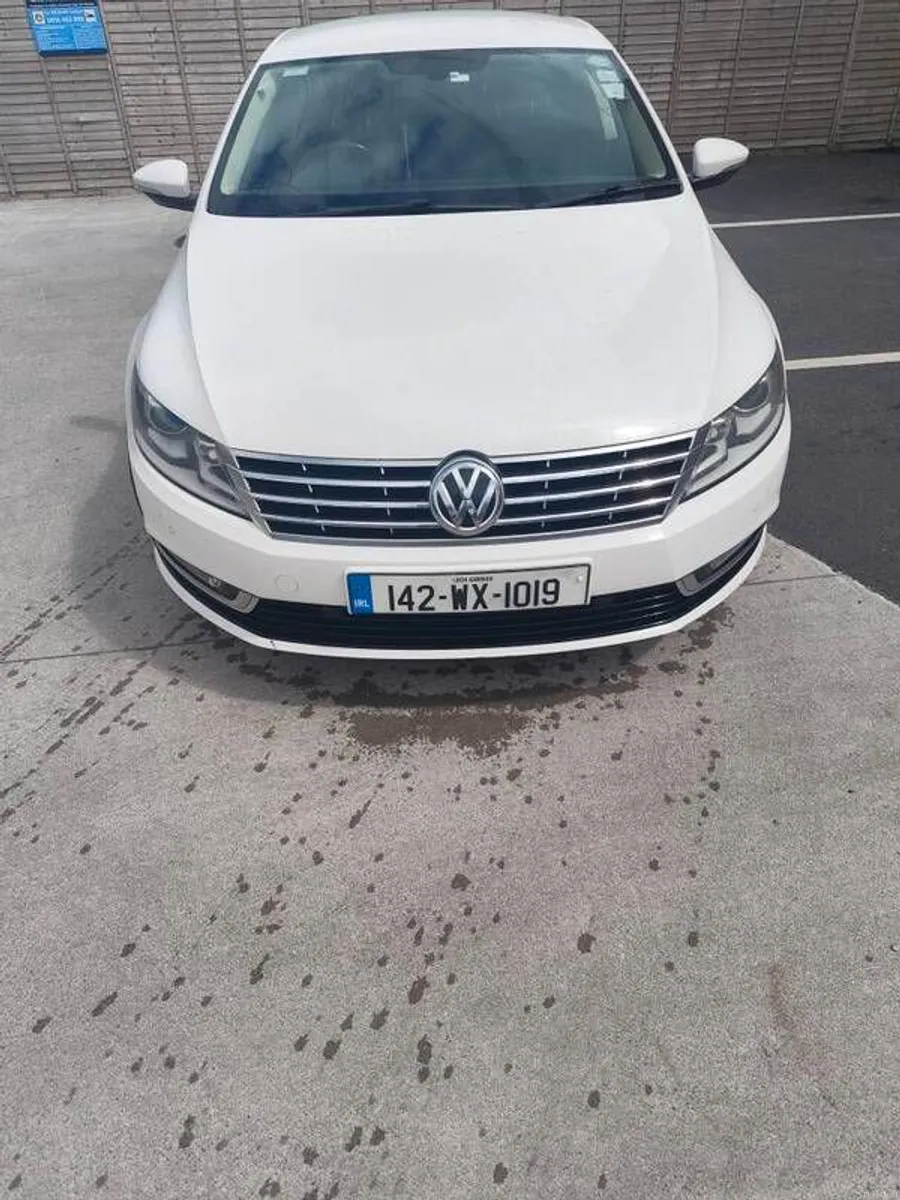 2014 Volkswagen Cc automatic dsg gearbox - Image 2