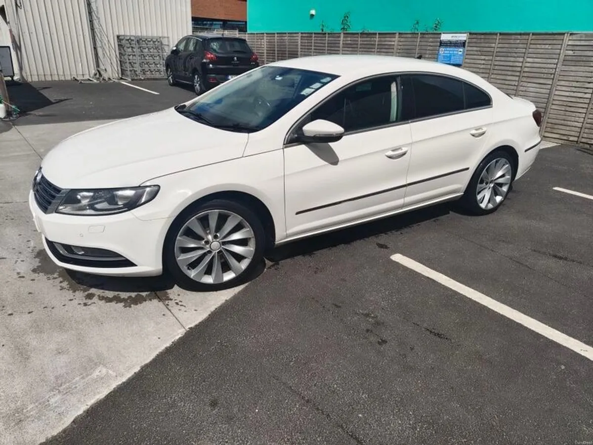 2014 Volkswagen Cc automatic dsg gearbox - Image 4