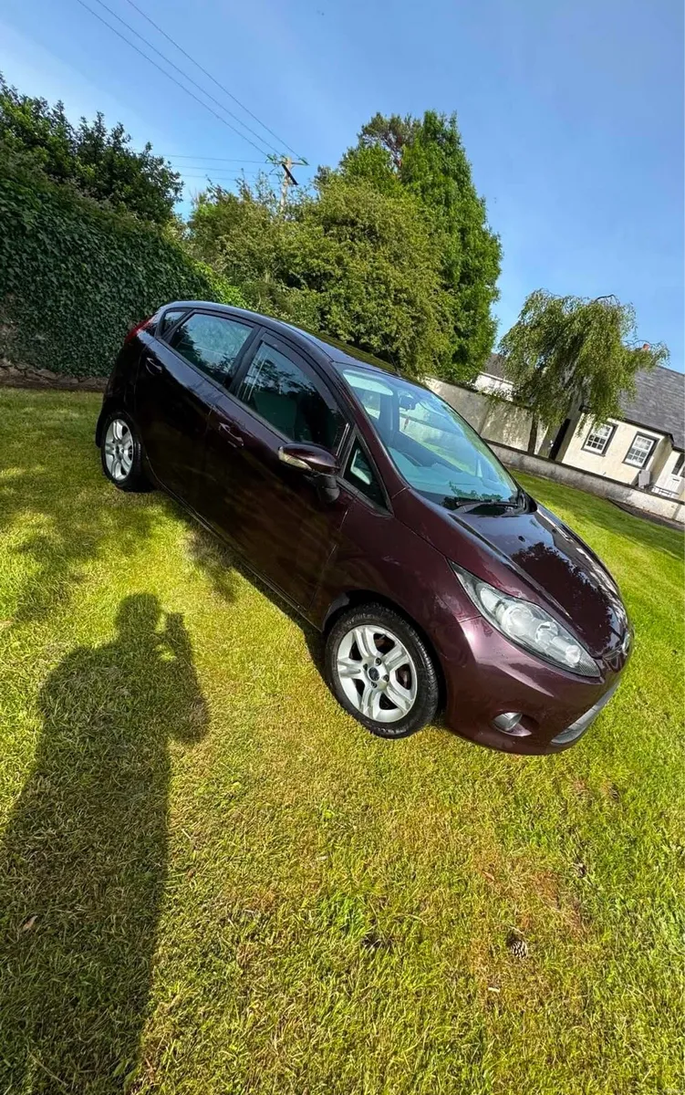 2010 ford fiesta NCT expires 11.2026 tax 09.26 - Image 1