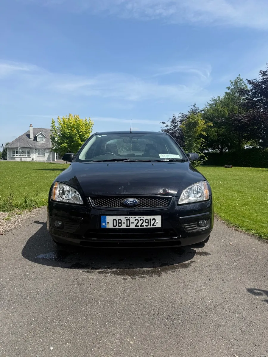 2008 Ford Focus 1.6 Petrol (New NCT) - Image 3